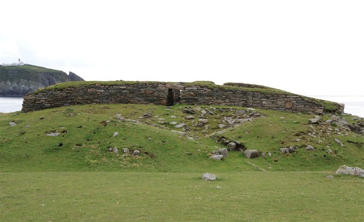 Ness of Burgi fort