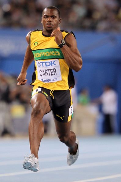 Nesta Carter Nesta Carter Pictures 13th IAAF World Athletics