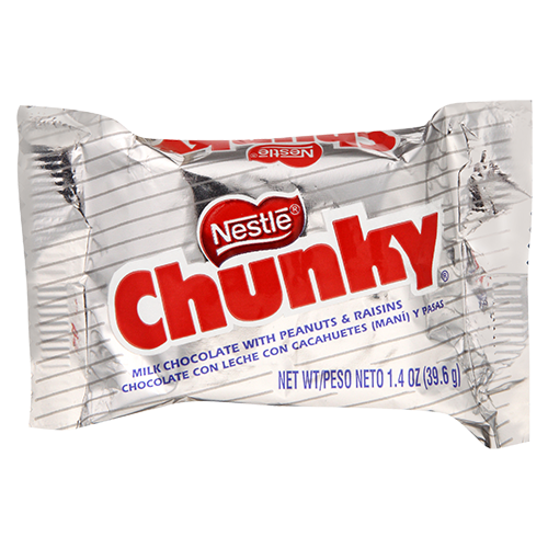 Nestlé Chunky Nestle Chunky Candy Bar 14 oz All City Candy