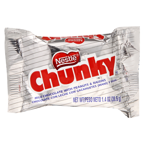 Nestlé Chunky Nestle Chunky Candy Bar 14 oz All City Candy