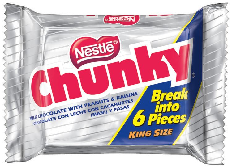 Nestlé Chunky NESTLE CHUNKY King Choc 62425oz TGM123