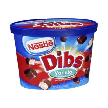 Nestlé Dibs Nestl Dibs Vanilla Bite Sized Frozen Dairy Dessert Reviews Find