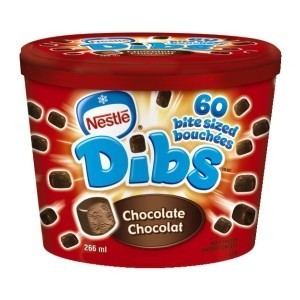 Nestlé Dibs Nestl DIBS Chocolate Polyvore