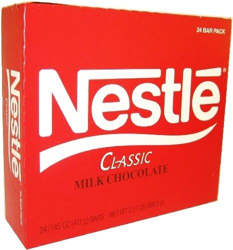 Nestlé Milk Chocolate Nestle Classic Milk Chocolate Bars 24ct discontinued