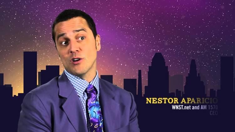 Nestor Aparicio - CEO, Radio Host, Baltimore media pundit - WNST.net