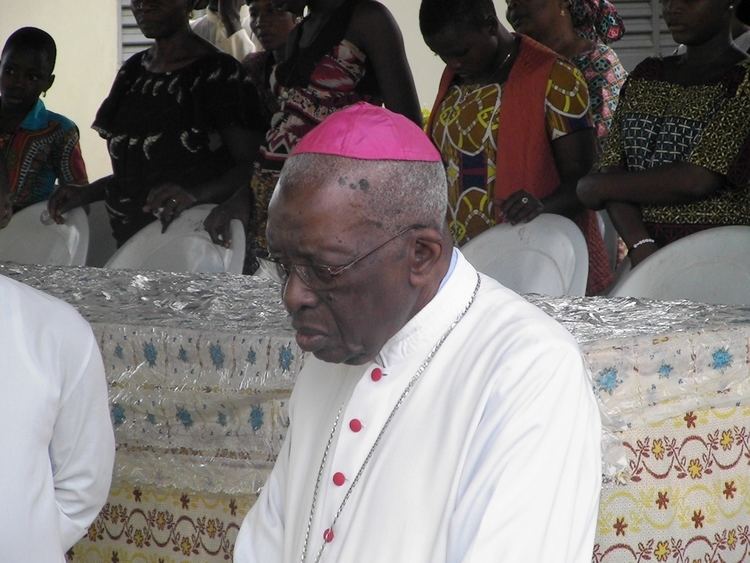 Nestor Assogba Clbration des 40 ans dpiscopat de Monseigneur Nestor ASSOGBA