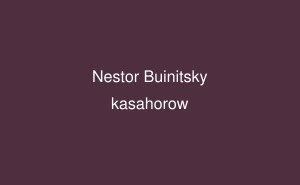 Nestor Buinitsky Nestor Buinitsky English kasahorow