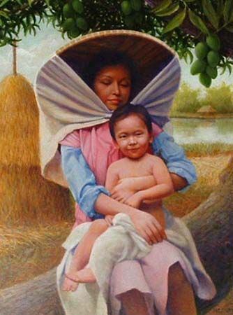 Nestor Leynes Art Nestor Leynes on Pinterest Bandanas Mother And