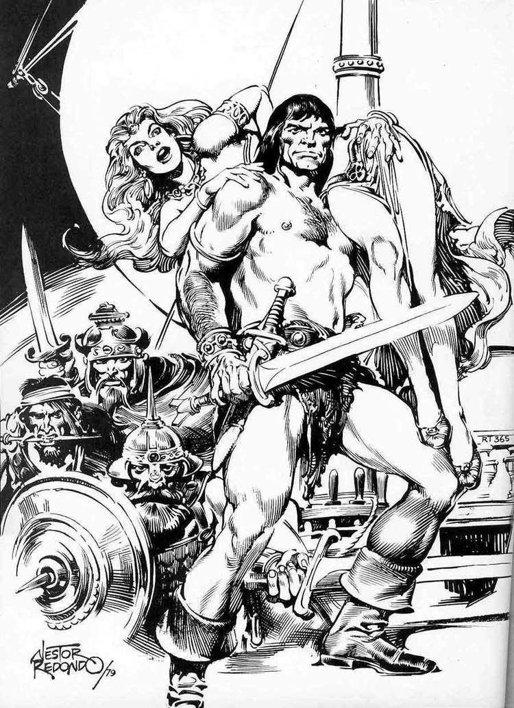 Nestor Redondo Pencil Ink a blog featuring golden silver and bronze age