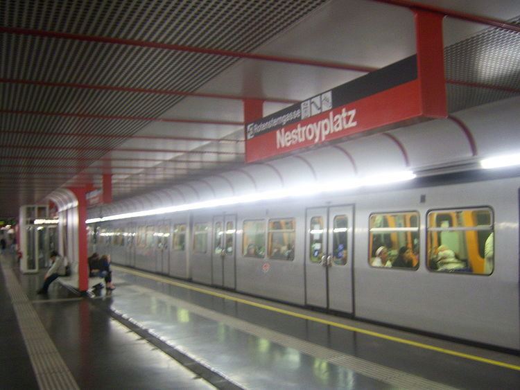 Nestroyplatz (Vienna U-Bahn)
