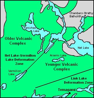 Net Lake-Vermilion Lake Deformation Zone