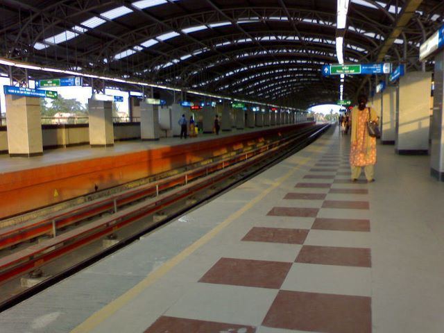 Netaji metro station