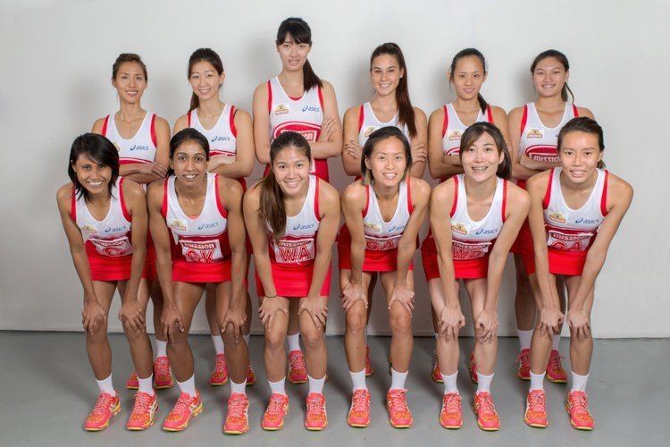 Netball Singapore Netball Final squad for 2015 SEA Games named