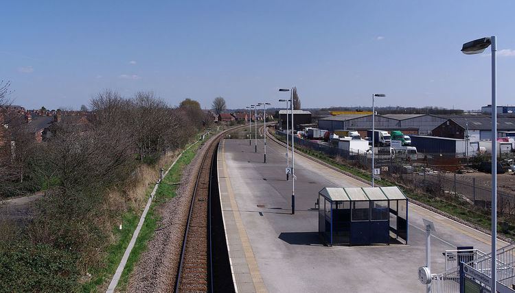 Netherfield railway station