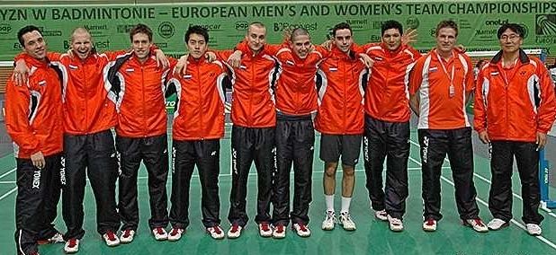 Netherlands national badminton team