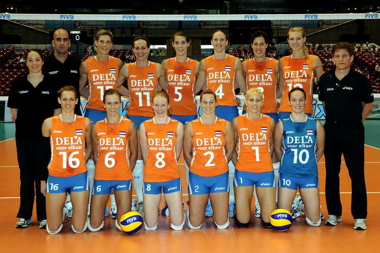 Netherlands women's national volleyball team FIVB