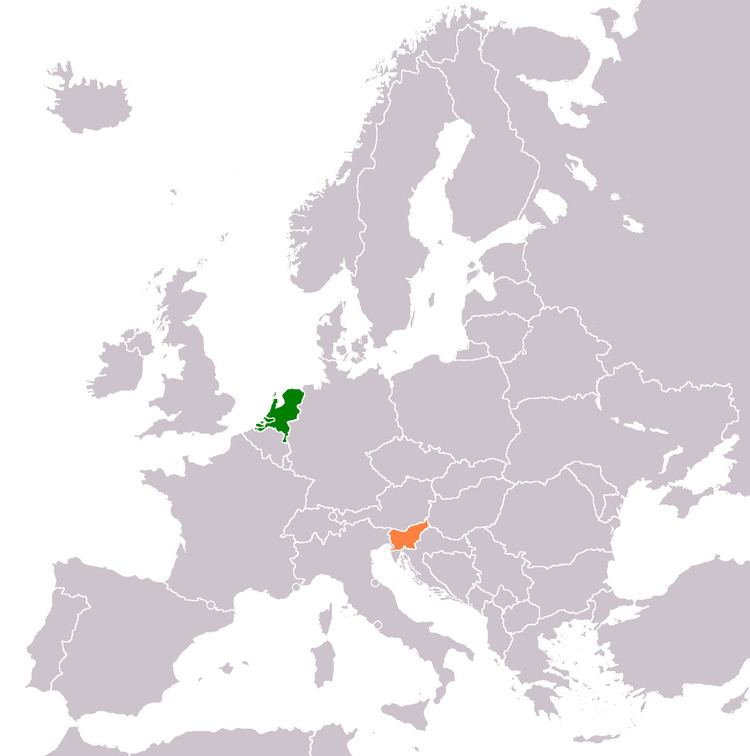 Netherlands–Slovenia relations