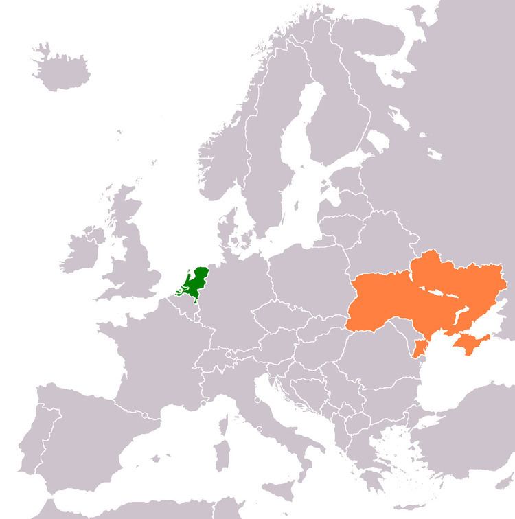 Netherlands–Ukraine relations