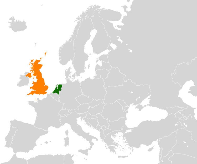 Netherlands–United Kingdom relations