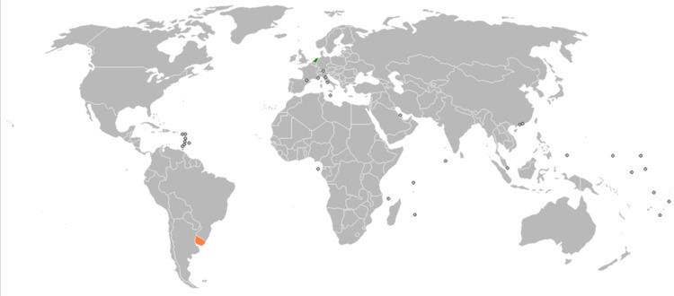 Netherlands–Uruguay relations