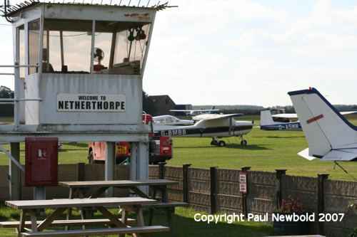 Netherthorpe Airfield Netherthorpe airfieldSheffield Aero Club