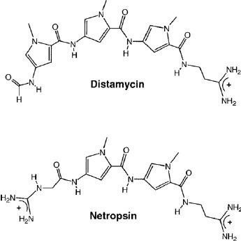 Netropsin 6 The structure of distamycin and netropsin taken from Figure