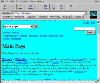 Netscape Navigator Netscape Navigator Wikipedia