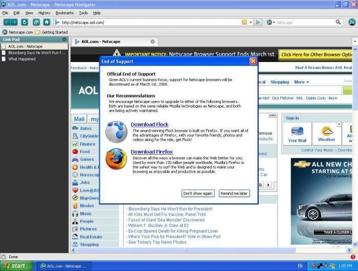 Netscape Navigator Netscape Navigator Download