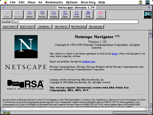 Netscape (web browser) A visual history of Netscape Navigator