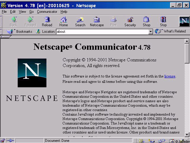 Netscape (web browser) Netscape Navigator 4 Download