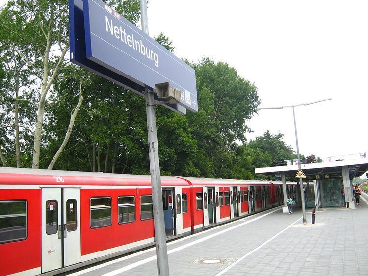 Nettelnburg station