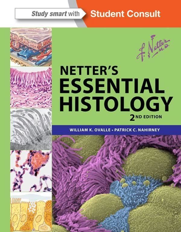 Netter's Essential Histology t3gstaticcomimagesqtbnANd9GcQ64FEvYAynajJSD