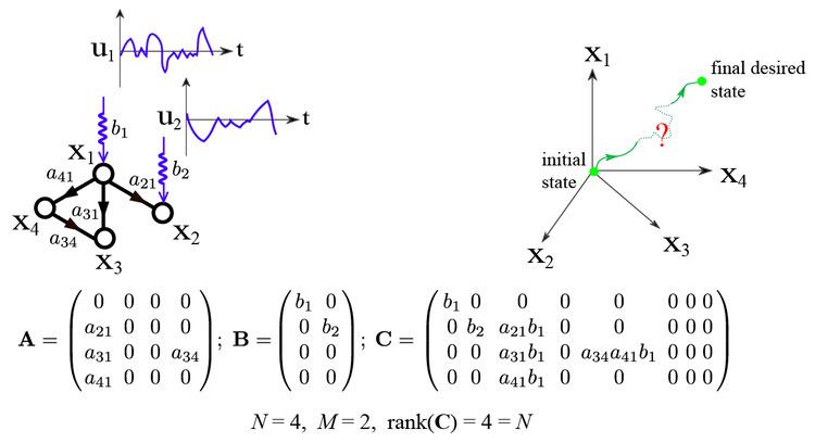 Network controllability