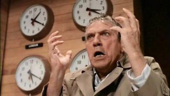 Network (film) movie scenes Howard Beale s Peter Finch famous I m mad as hell and