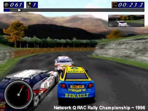 Network Q RAC Rally Championship Network Q RAC Rally Championship 1996mp4 YouTube