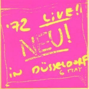 Neu! '72 Live in Düsseldorf wwwprogarchivescomprogressiverockdiscography