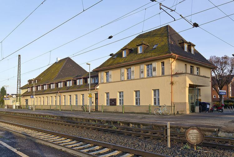 Neu-Edingen/Mannheim-Friedrichsfeld station