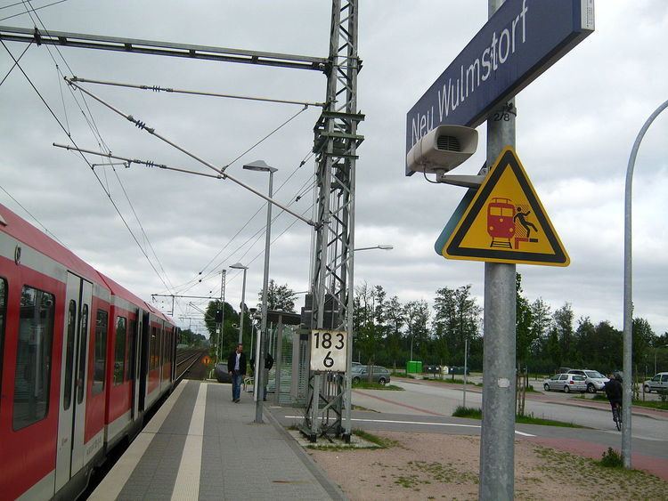 Neu Wulmstorf station