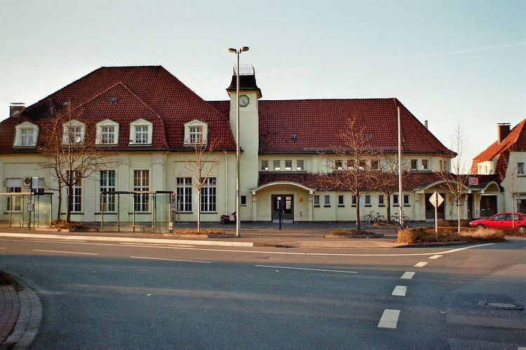 Neubeckum station