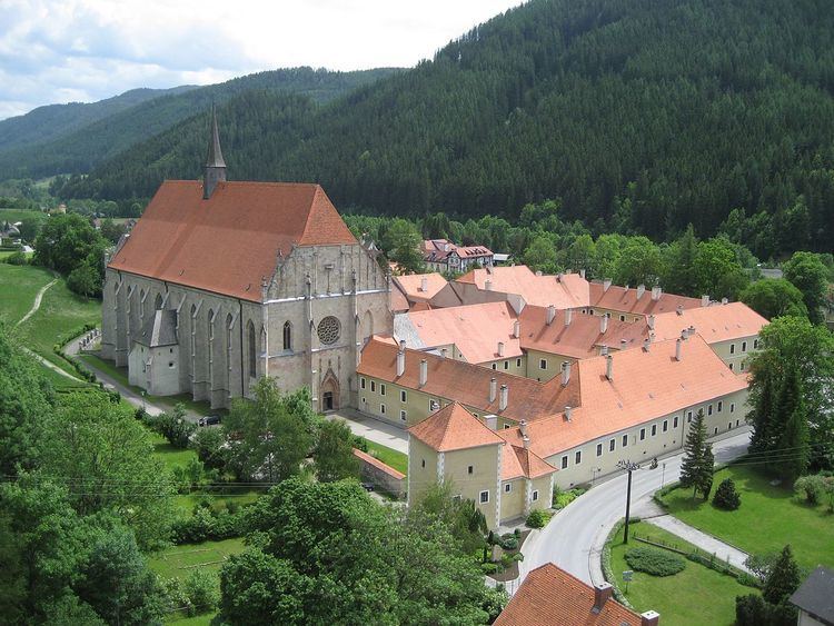 Neuberg Abbey