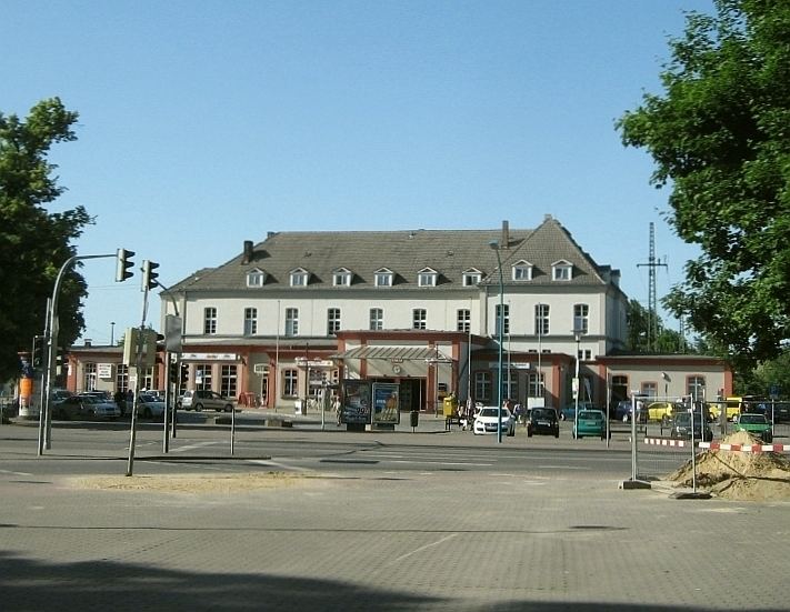 Neubrandenburg station