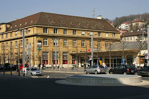 Neuchâtel railway station