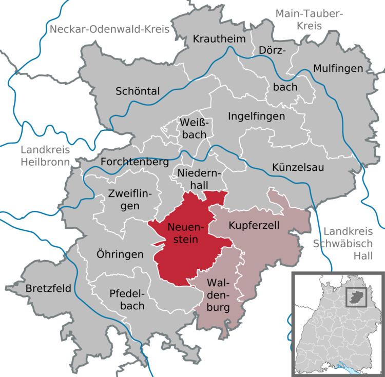 Neuenstein, Baden-Württemberg