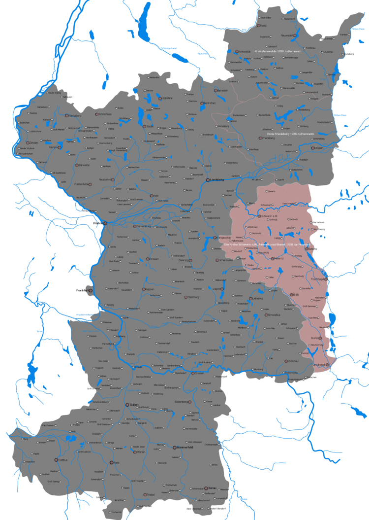 Neumark Brandenburg Brandenburger Landstreicher HohenzollernGruft im