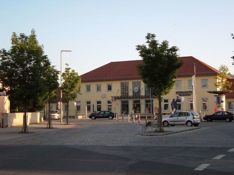 Neumarkt (Oberpfalz) station
