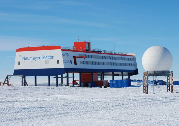 Neumayer-Station III Neumayer Station III Antarctica