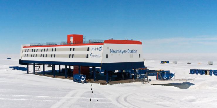Neumayer-Station III GROHE Neumayer Station III Science References
