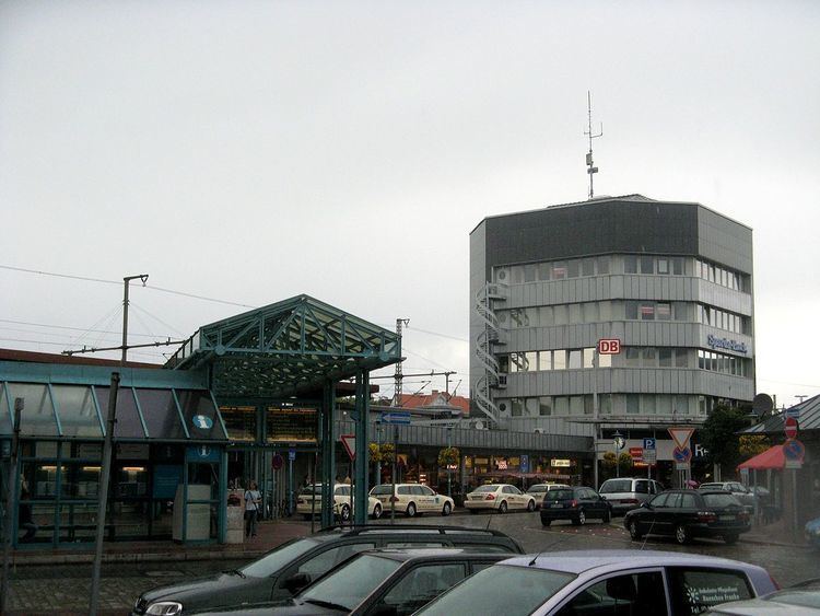 Neumünster station