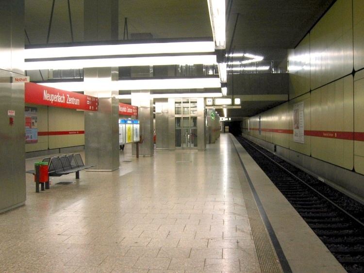 Neuperlach Zentrum (Munich U-Bahn)