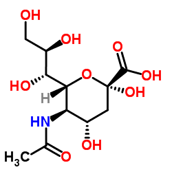 Neuraminic acid NAcetylneuraminic acid C11H19NO9 ChemSpider